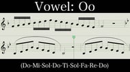 cover Choir Vocal Warm-Up Video #1 Digital File MP4 Video Files cover